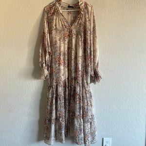 Vici boho dress